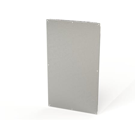 Saginaw Control & Engineering 57 in H, 0.85 in D, 33 in W, Stainless Steel SCE-60P36SS